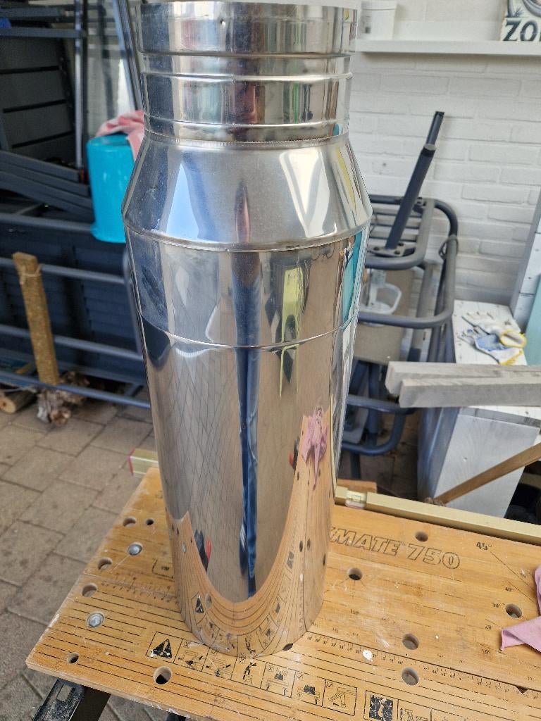 Afvoerpijp, Ophalen, Overige typen, Zo goed als nieuw, Rvs