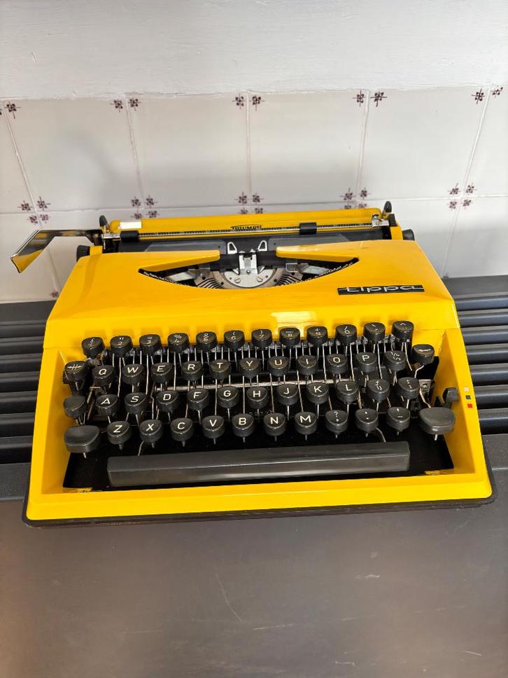 Triumph Tippa te koop, Diversen, Typemachines, Gebruikt, Ophalen of Verzenden