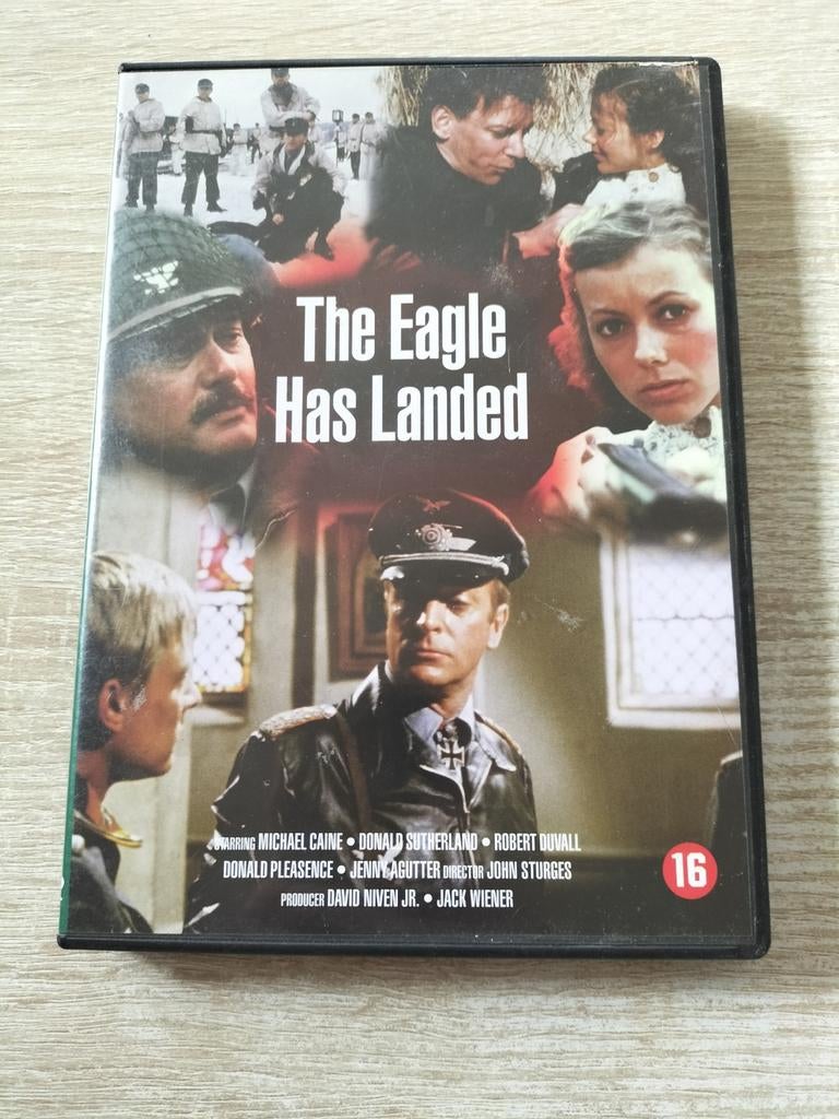 The Eagle has landed, Cd's en Dvd's, Ophalen of Verzenden