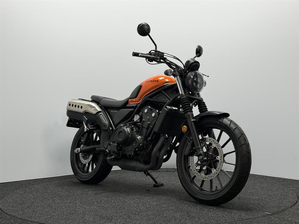 Honda CL 500, Motoren, Motoren | Honda, Bedrijf, ABS, 12 t/m 35 kW, Naked bike