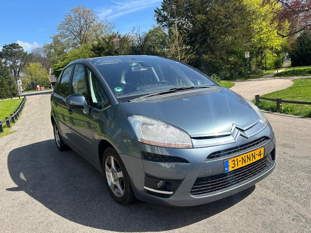AUTOMAAT Citroën C4 1.6 VTI Turbo Airco APK 12-26, Auto's, Citroën, Origineel Nederlands, Bedrijf, Grijs, 1405 kg