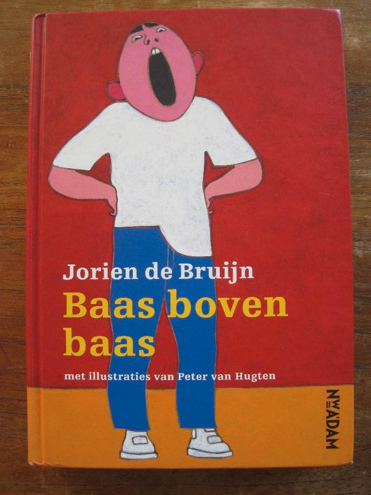 Baas boven baas ................. Avi M5, Boeken, Kinderboeken | Jeugd | onder 10 jaar, Gelezen, Fictie algemeen, Ophalen of Verzenden