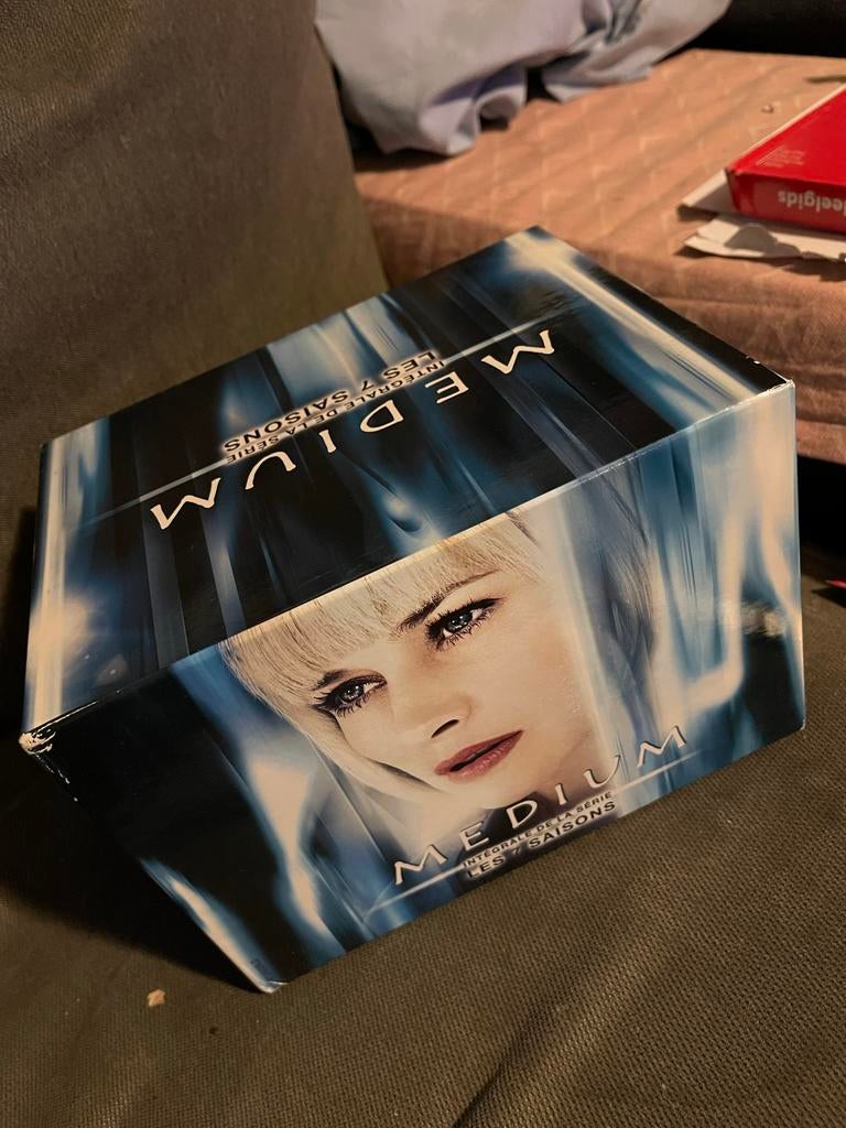 Medium - De Complete Serie (Seizoenen 1-7) - DVD Boxset, Boxset, Ophalen of Verzenden, Zo goed als nieuw, Vanaf 12 jaar