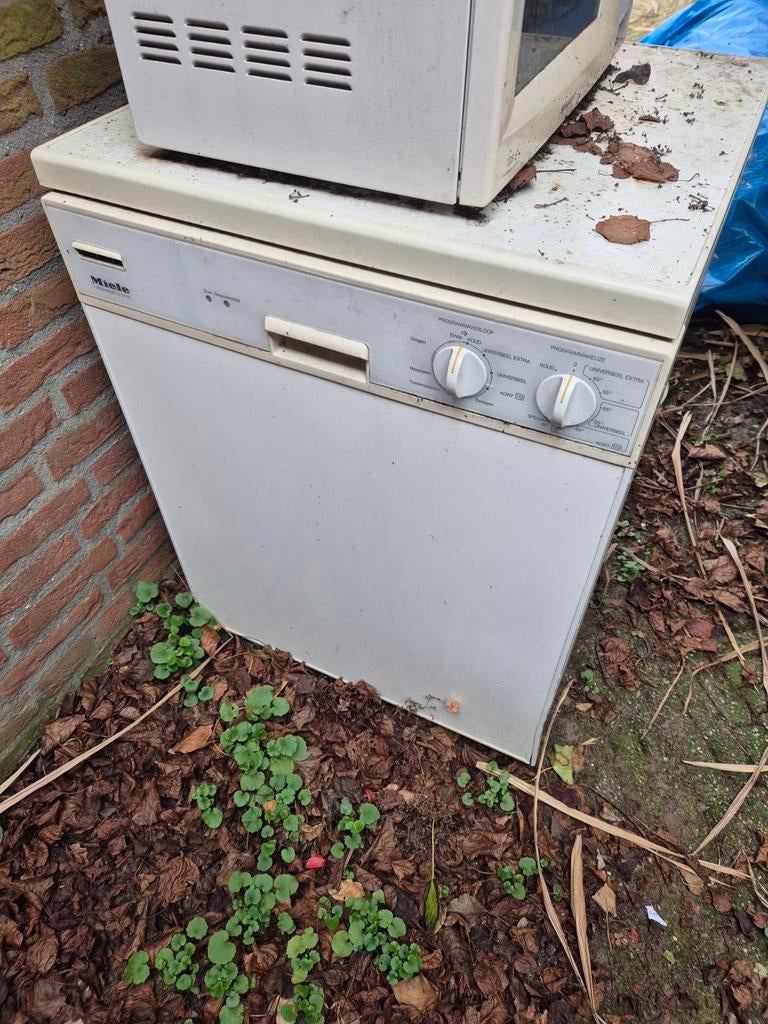Vaatwasser defect, Witgoed en Apparatuur, Vaatwasmachines, Ophalen, Niet werkend, Vrijstaand