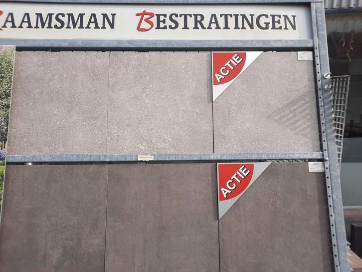 Vol keramische tegels 60x60x3, Tuin en Terras, Tegels en Klinkers, Nieuw, Terrastegels, Keramiek, Ophalen