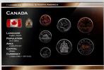 Muntset Canada, Postzegels en Munten, Munten | Amerika, Verzenden, Noord-Amerika, Setje