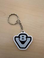 Scania V8 sleutelhanger, Verzenden, Zo goed als nieuw