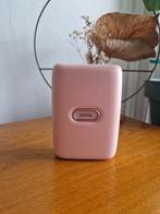 Fujifilm instax mini link pink photo printer, Gebruikt, 1102WT, Katrina Graham, Ophalen of Verzenden