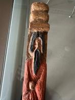 Houtsnijwerk van heilge, Ophalen of Verzenden