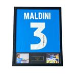 Paulo Maldini gesigneerd Italië thuisshirt, Buitenlandse clubs, Shirt, Verzenden, 1695 CX, 28