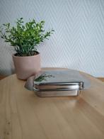 Roestvrijstalen botervloot met deksel, Ophalen of Verzenden