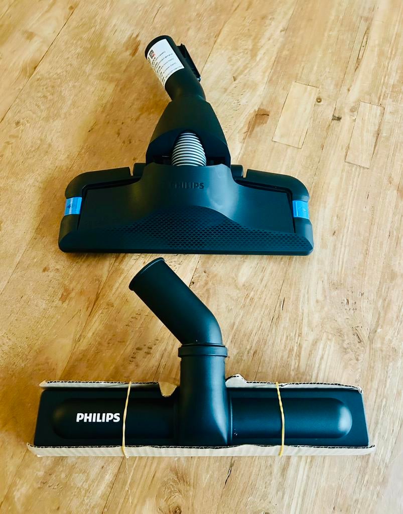 Philips stofzuiger opzetstukken, Ophalen, Zo goed als nieuw