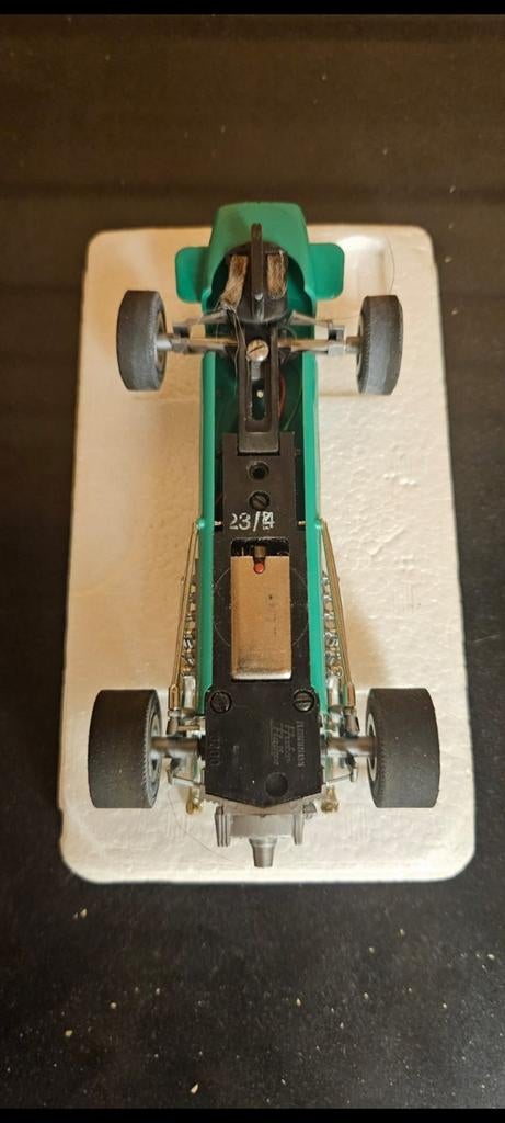 Fleischmann maserati kleur groen in doosje, Kinderen en Baby's, Speelgoed | Racebanen, Ophalen of Verzenden, Overige merken