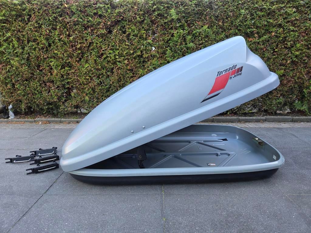 Jetbag Tornado dakkoffer - Ruime en stevige bagagebox, Auto diversen, Dakkoffers, Ophalen, Gebruikt