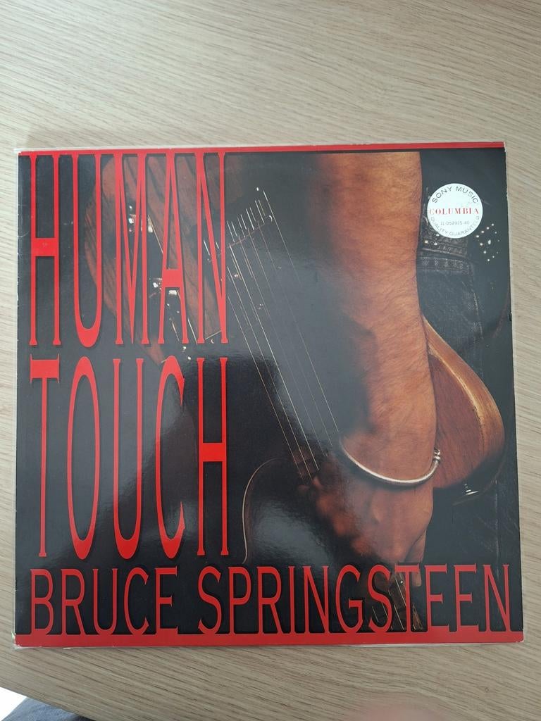 Bruce Springsteen - Human Touch LP (1992), Ophalen of Verzenden, Gebruikt, 12 inch, Poprock