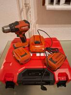 Hilti SF 4-A22 Accuboormachine met 2 accu's en lader, Ophalen, Gebruikt, Boor- en Schroefmachine, Variabele snelheid
