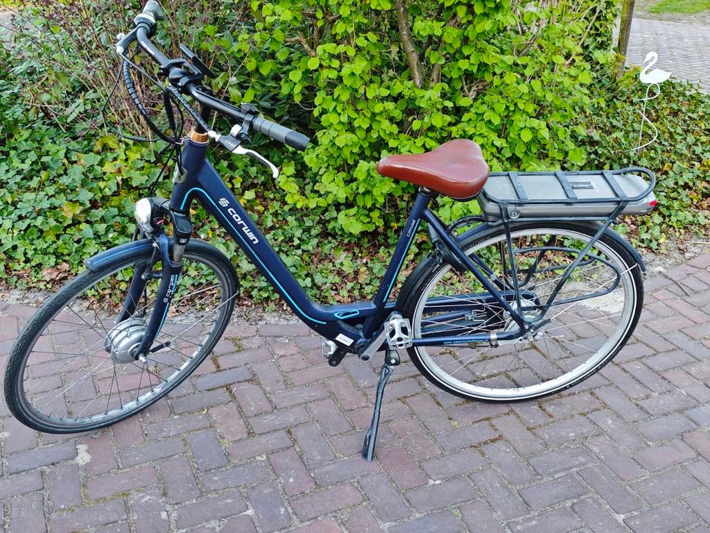 Mooie Corwin E-bike – Sterke Accu (14.5Ah), Fietsen en Brommers, Ophalen of Verzenden, Overige merken, Versnellingen