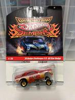 Hot Wheels Drag Strip Demons, Dodge Challenger funny car, Ophalen of Verzenden, Zo goed als nieuw, Auto