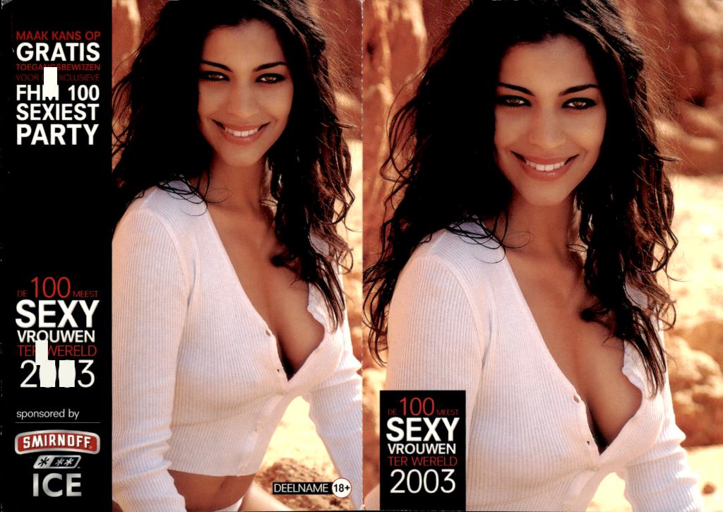 100 sexy vrouwen, FHM 2003, Verzamelen, Verzenden, 1980 tot heden, Ongelopen, Overige thema's
