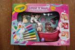 Crayola colour 'n' wash animals NETTE STAAT €4,95, Ophalen of Verzenden, Zo goed als nieuw