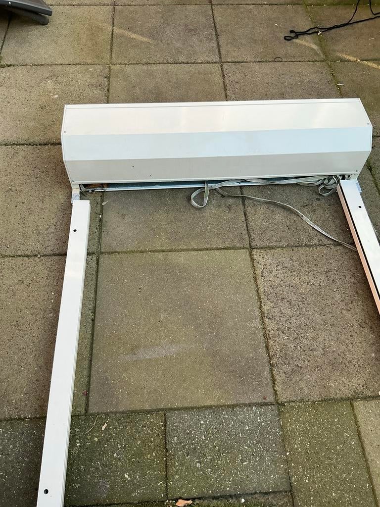 Hand bediend rolluik maten breed1.025 lengte1.885, Gebruikt, Overige typen, Elektrisch, Ophalen of Verzenden