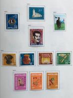 postzegel Nederlandse Antillen 1971-1972, Ophalen of Verzenden, Postfris