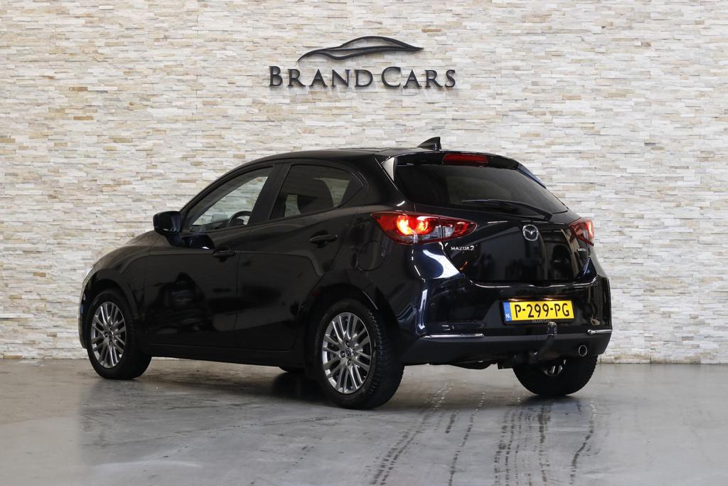 Mazda 2 1.5 Skyactiv-G Luxury | CARPLAY | NAVI | HEADUP | NA, Auto's, Mazda, Voorwielaandrijving, Stof, Euro 6, 4 cilinders