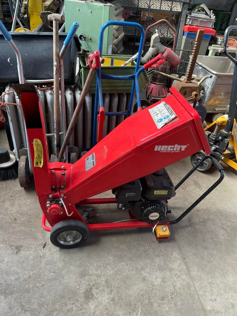 Hecht Benzine Hakselaar, Ophalen, Gebruikt, Benzine