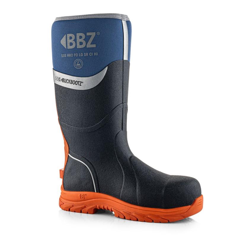 BuckBootz Neopreen Laars BBZ6000 S5 Blauw | Maten 39 t/m 47, Werkschoenendeal, Marktplaats@werkschoenendeal.nl, Dames, Buckbootz