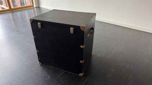 Kist 64x52x65cm, Huis en Inrichting, Overige Huis en Inrichting, Gebruikt, Ophalen