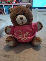 Knuffelbeer 'I Love You', Kinderen en Baby's, Speelgoed | Knuffels en Pluche, Ophalen of Verzenden