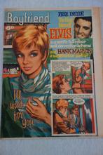 Blad Boyfriend inside poster Elvis Presley, Ophalen of Verzenden, Zo goed als nieuw, Boek, Tijdschrift of Artikel