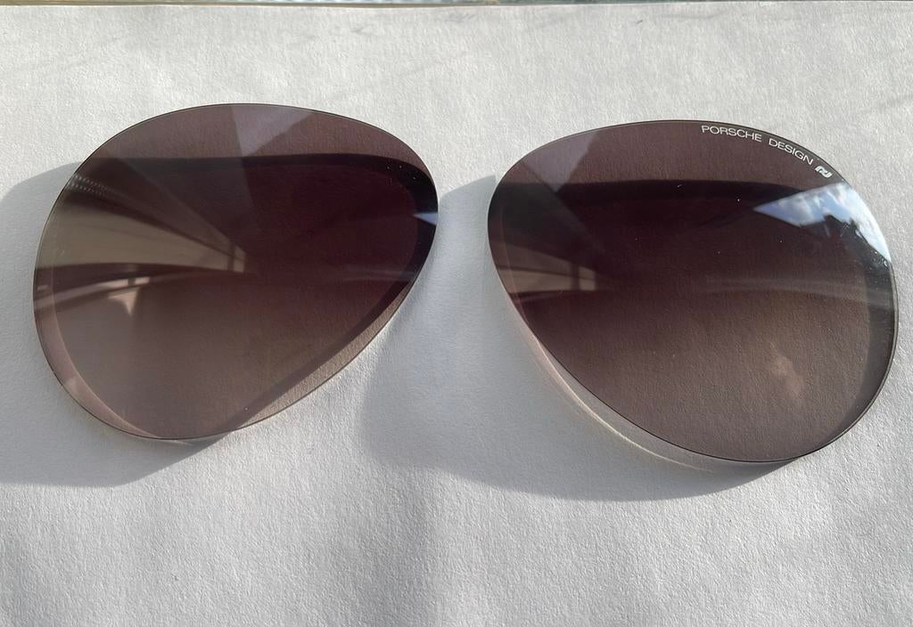 Porsche Carrera glazen, Ophalen of Verzenden, Zo goed als nieuw, Zwart, Overige merken