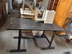Vintage indusriele tafel / bureau, Ophalen, Studio Larilo, Studiolarilo@gmail.com, Zo goed als nieuw