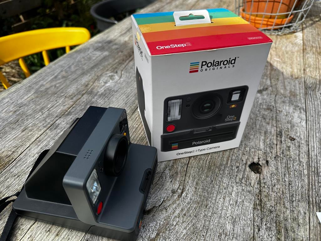 Polaroid OneStep 2 I-Type Camera, Audio, Tv en Foto, Fotocamera's Analoog, Ophalen of Verzenden, Gebruikt, Polaroid