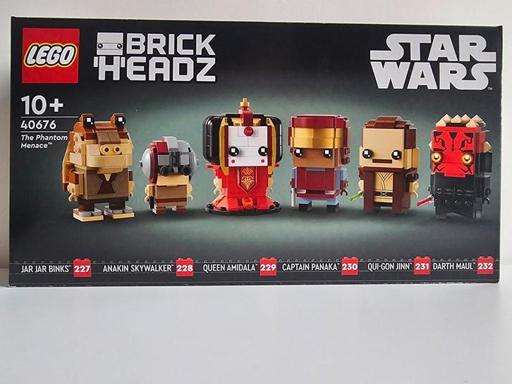 Nieuw LEGO BrickHeadz Star Wars 40676 nieuw, Kinderen en Baby's, Speelgoed | Duplo en Lego, Ophalen of Verzenden
