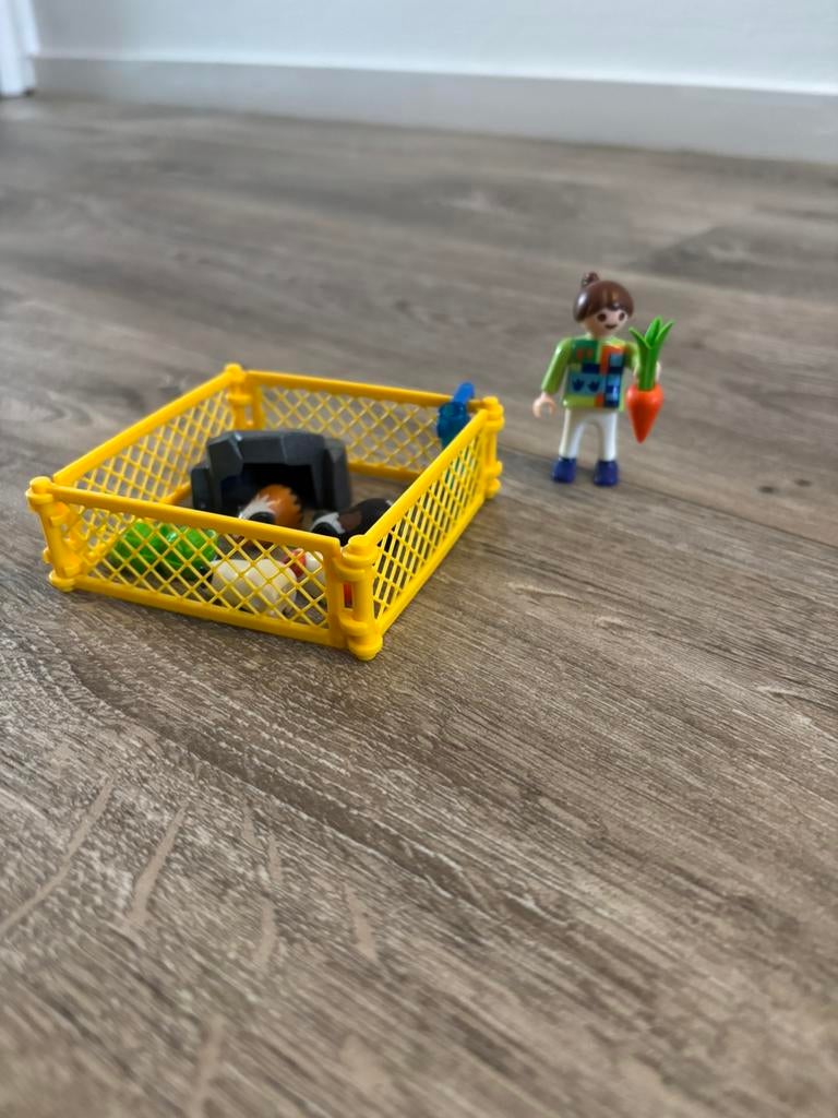Playmobil 4794 Meisje met cavia’s – compleet, Ophalen of Verzenden, Zo goed als nieuw, Complete set