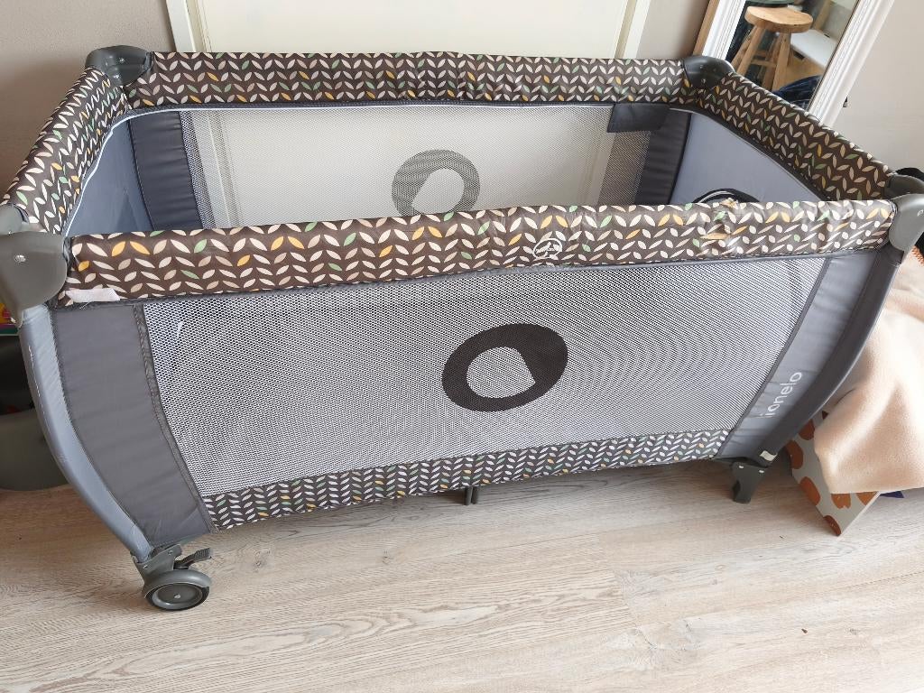 Reiswieg inklapbaar, Kinderen en Baby's, Babywiegjes en Ledikanten, Ophalen, Gebruikt, Reisbedje
