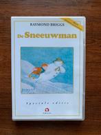 DVD De Sneeuwman; Raymond Briggs; introductie David Bowie, Alle leeftijden, Ophalen of Verzenden, Zo goed als nieuw