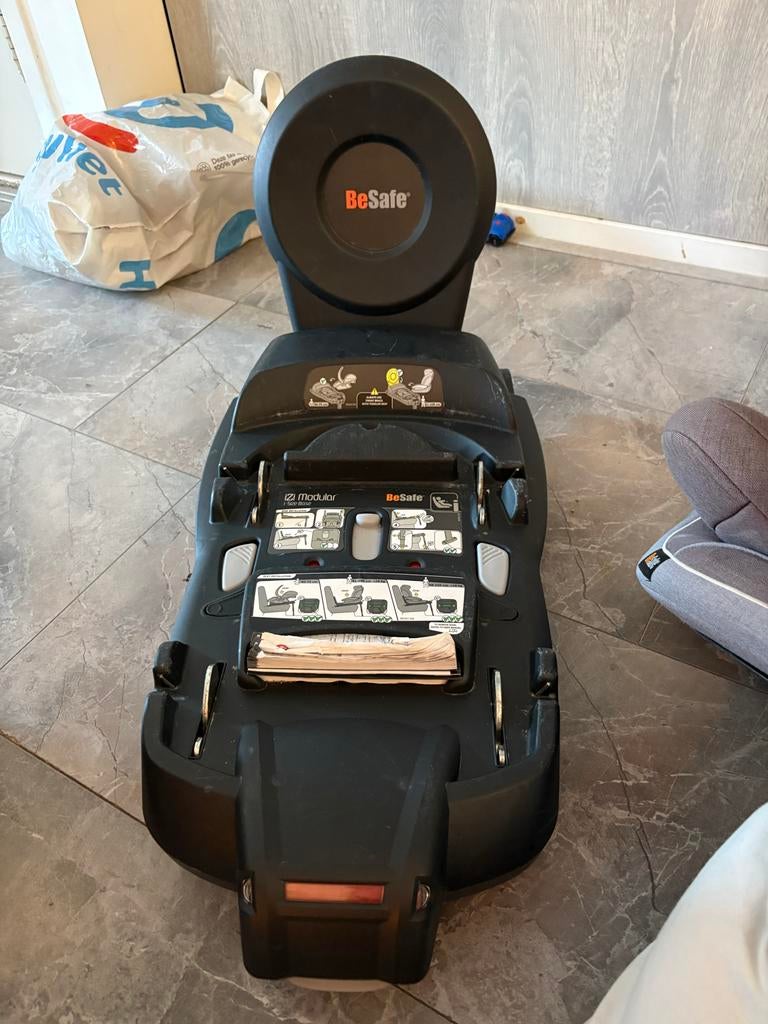 BeSafe iZi Modular i-Size Base - Isofix, 0 t/m 18 kg, Zo goed als nieuw, Isofix, Ophalen