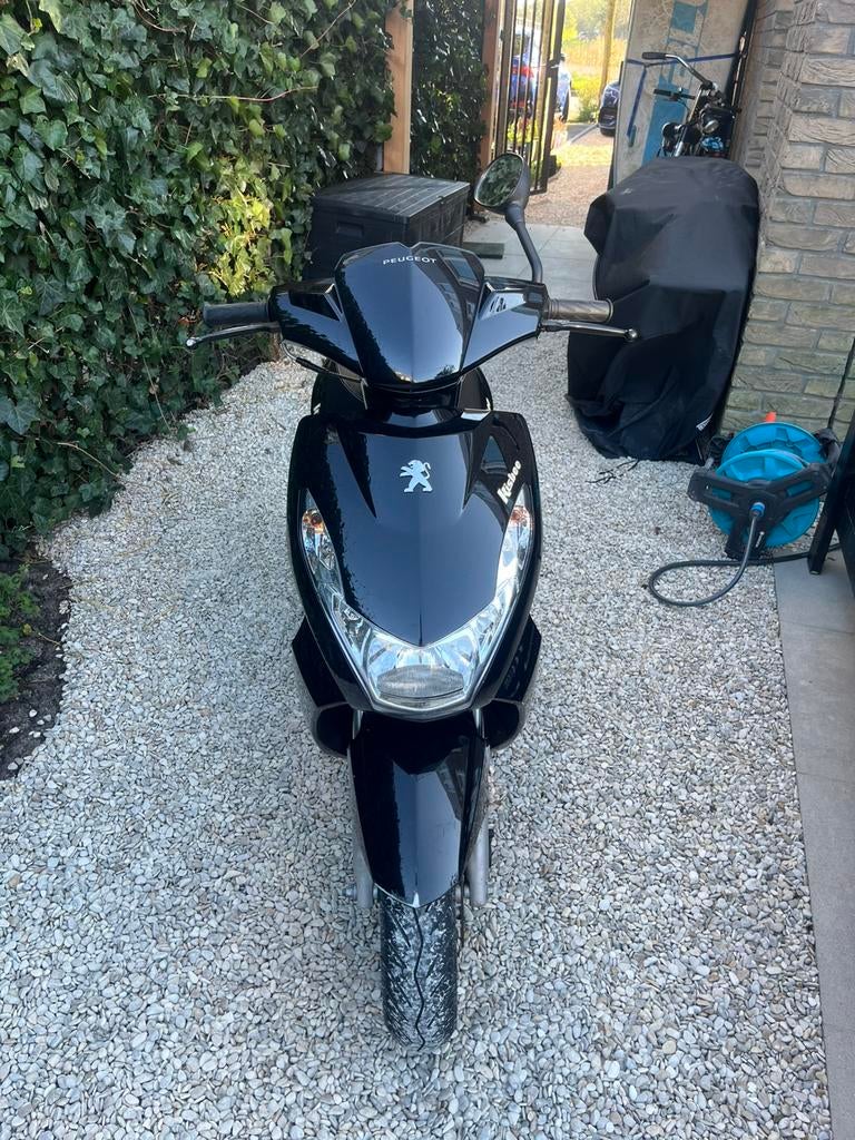 Peugot kisbee, Ophalen, Zo goed als nieuw, Peugeot