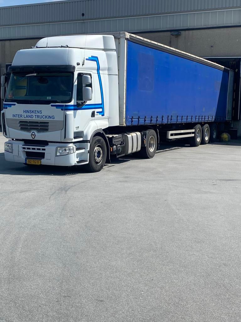 Renault Premuim 430 EVV, Auto's, Automaat, Euro 5, Renault, Wit