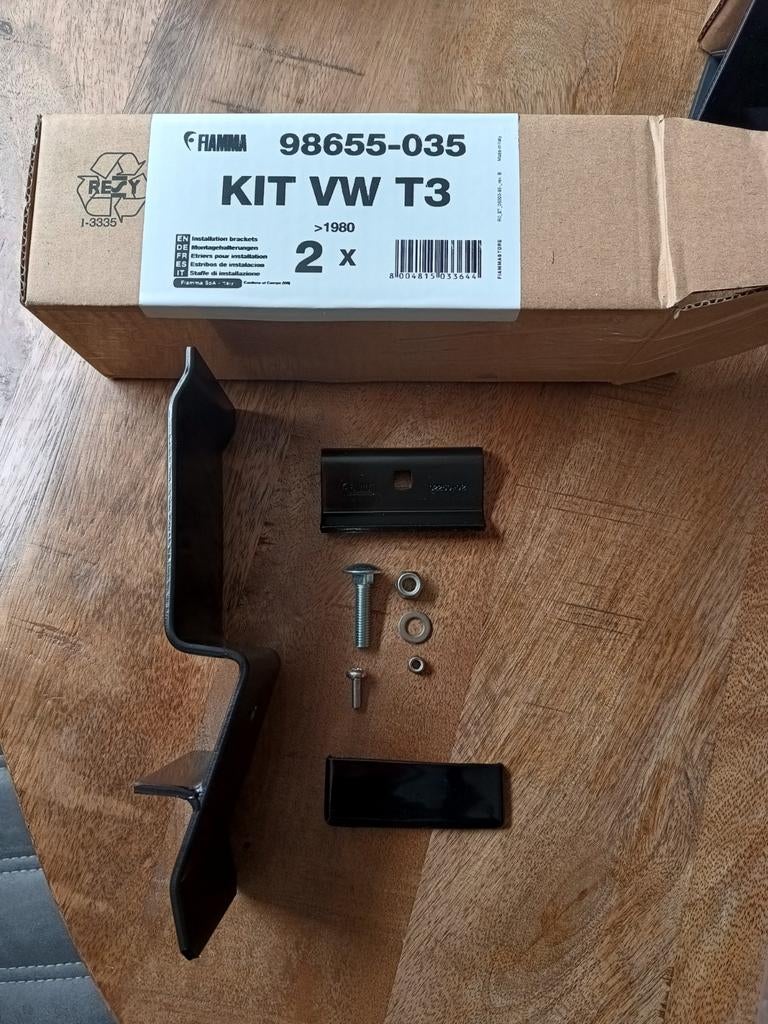 1x Fiamma bevestiging VW T3, Caravans en Kamperen, Camper-accessoires, Ophalen of Verzenden, Nieuw