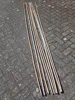 9 bamboe bonenstokken 250 cm, Ophalen, Mdf, Plinten