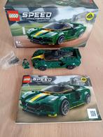 Lego Speed - Lotus Evija - 76907, Ophalen of Verzenden, Zo goed als nieuw, Complete set, Lego