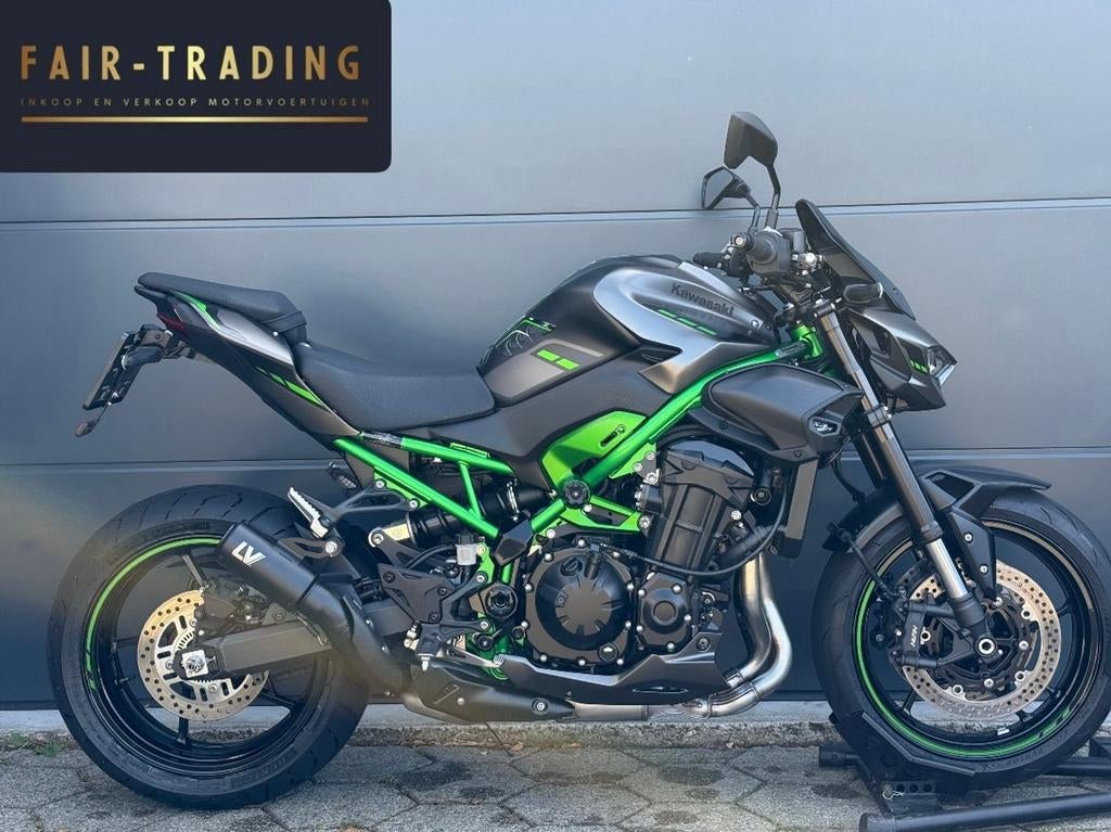 KAWASAKI Z900 2025 *LEOVINCE! *FabrieksGarantie* *KANON, Motoren, 4 cilinders, Motorrijbewijs A, 948 cc, Bedrijf