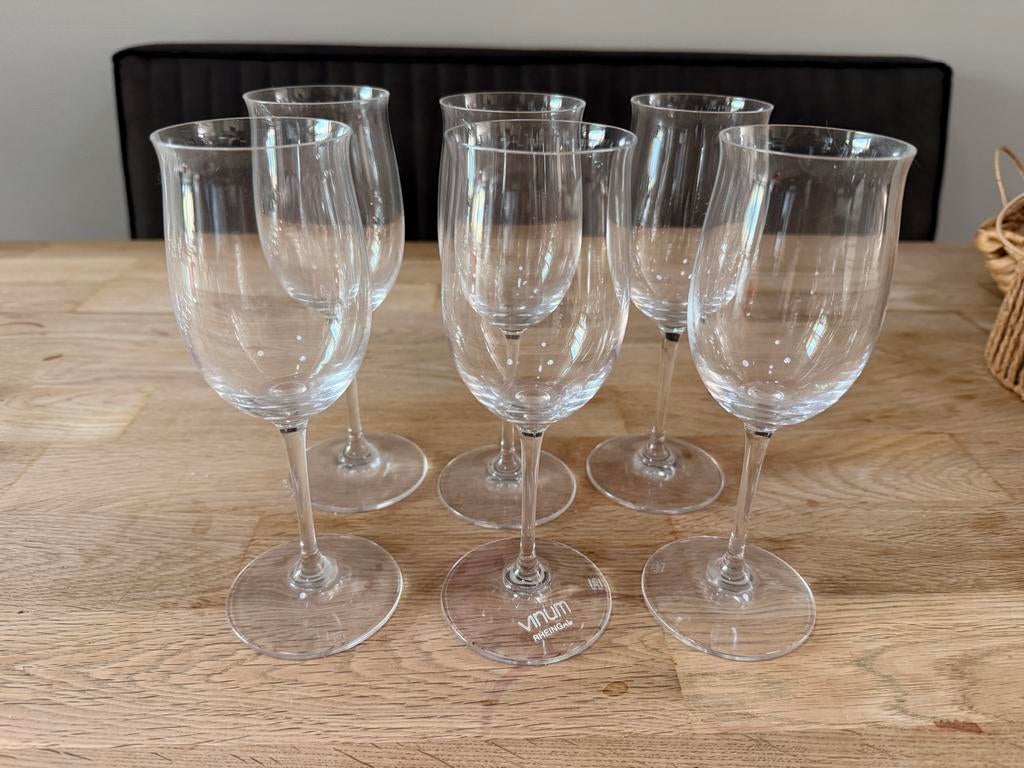 Riedel Vinum Rheingau glazen, Ophalen of Verzenden