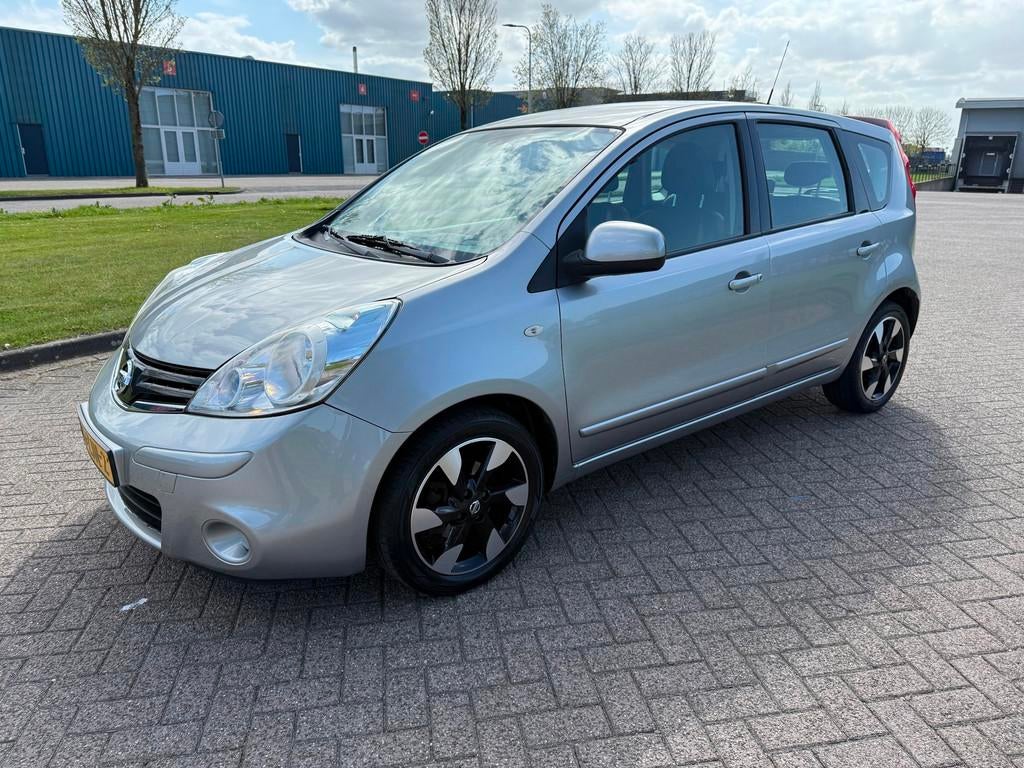 Nissan Note 1.4 Life +, Voorwielaandrijving, Euro 5, Gebruikt, 4 cilinders