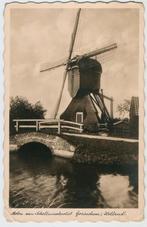 Molen aan Schelluinsevliet Gorinchem ca. 1940 Westmolen, Ophalen of Verzenden, 1920 tot 1940, Gelopen, Zuid-Holland