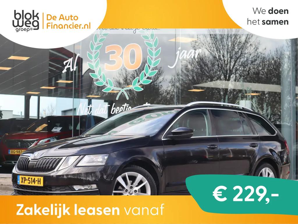 Skoda Octavia Combi 1.6 TDI Greentech Style Bus € 13.495,0, 1227 kg, Stof, Gebruikt, 4 cilinders